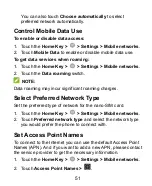 Preview for 51 page of Zte A1P User Manual