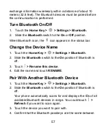 Preview for 57 page of Zte A1P User Manual