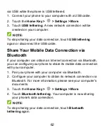 Preview for 62 page of Zte A1P User Manual