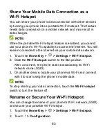 Preview for 63 page of Zte A1P User Manual