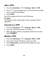 Preview for 65 page of Zte A1P User Manual