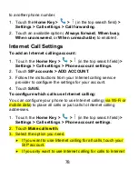 Preview for 78 page of Zte A1P User Manual