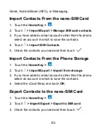 Preview for 83 page of Zte A1P User Manual