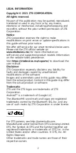 Preview for 2 page of Zte A2022L Quick Start Manual