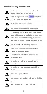 Preview for 8 page of Zte A2022L Quick Start Manual