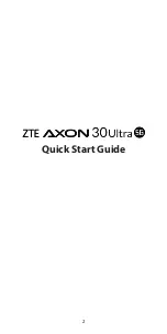 Preview for 4 page of Zte A2022PG Quick Start Manual