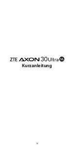 Preview for 18 page of Zte A2022PG Quick Start Manual