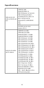 Preview for 42 page of Zte A2022PG Quick Start Manual