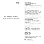 Предварительный просмотр 30 страницы Zte A2023G Quick Start Manual