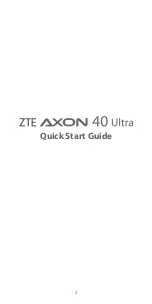 Preview for 4 page of Zte A2023PG Quick Start Manual