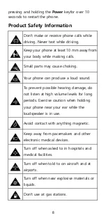 Preview for 8 page of Zte A2121L Quick Start Manual