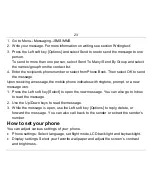 Preview for 23 page of Zte A292 User Manual