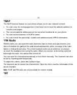 Preview for 25 page of Zte A292 User Manual