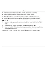 Preview for 27 page of Zte A292 User Manual