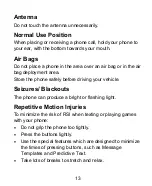 Preview for 13 page of Zte A465 User Manual