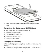 Preview for 25 page of Zte A465 User Manual