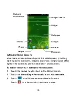 Предварительный просмотр 19 страницы Zte Acqua User Manual