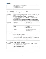 Предварительный просмотр 42 страницы Zte AD3812 Command Manual