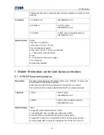 Предварительный просмотр 45 страницы Zte AD3812 Command Manual