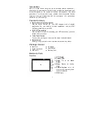 Preview for 3 page of Zte AD8000 Manual