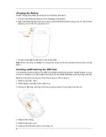 Preview for 8 page of Zte Adamant F450 User Manual