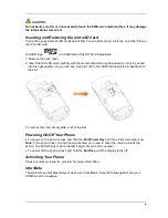 Preview for 9 page of Zte Adamant F450 User Manual