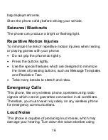 Preview for 17 page of Zte Anthem 4G Quick Reference Manual