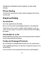 Preview for 18 page of Zte Anthem 4G Quick Reference Manual