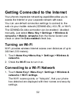 Preview for 53 page of Zte Anthem 4G Quick Reference Manual