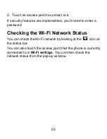 Preview for 54 page of Zte Anthem 4G Quick Reference Manual