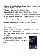 Preview for 75 page of Zte Anthem 4G Quick Reference Manual