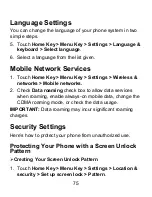 Preview for 76 page of Zte Anthem 4G Quick Reference Manual