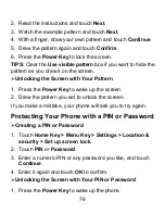 Preview for 77 page of Zte Anthem 4G Quick Reference Manual