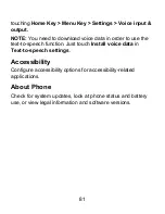 Preview for 82 page of Zte Anthem 4G Quick Reference Manual