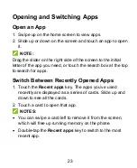 Preview for 23 page of Zte Aspire 5 User Manual