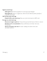 Preview for 35 page of Zte AT Z998 User Manual