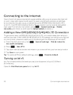 Preview for 38 page of Zte AT Z998 User Manual