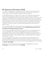 Preview for 72 page of Zte AT Z998 User Manual