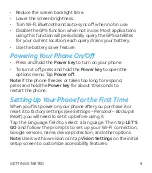 Preview for 11 page of Zte AT&T Maven 3 User Manual