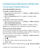 Preview for 43 page of Zte AT&T Maven 3 User Manual