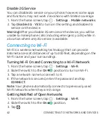 Preview for 44 page of Zte AT&T Maven 3 User Manual