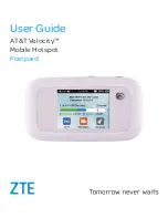 Preview for 2 page of Zte AT&T Velocity MF923 User Manual