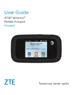 Preview for 35 page of Zte AT&T Velocity MF923 User Manual