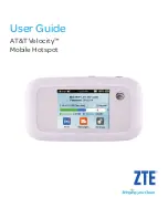 Zte AT&T Velocity User Manual preview