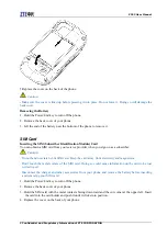 Предварительный просмотр 6 страницы Zte AT&T Z222 User Manual