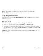 Preview for 22 page of Zte AT&T Z432 User Manual