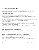 Preview for 34 page of Zte AT&T Z432 User Manual