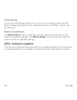 Preview for 56 page of Zte AT&T Z432 User Manual