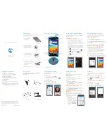 Zte AT&T Z998 Phone & Feature Manual preview