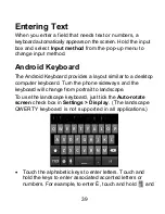 Preview for 39 page of Zte ATLAS W User Manual